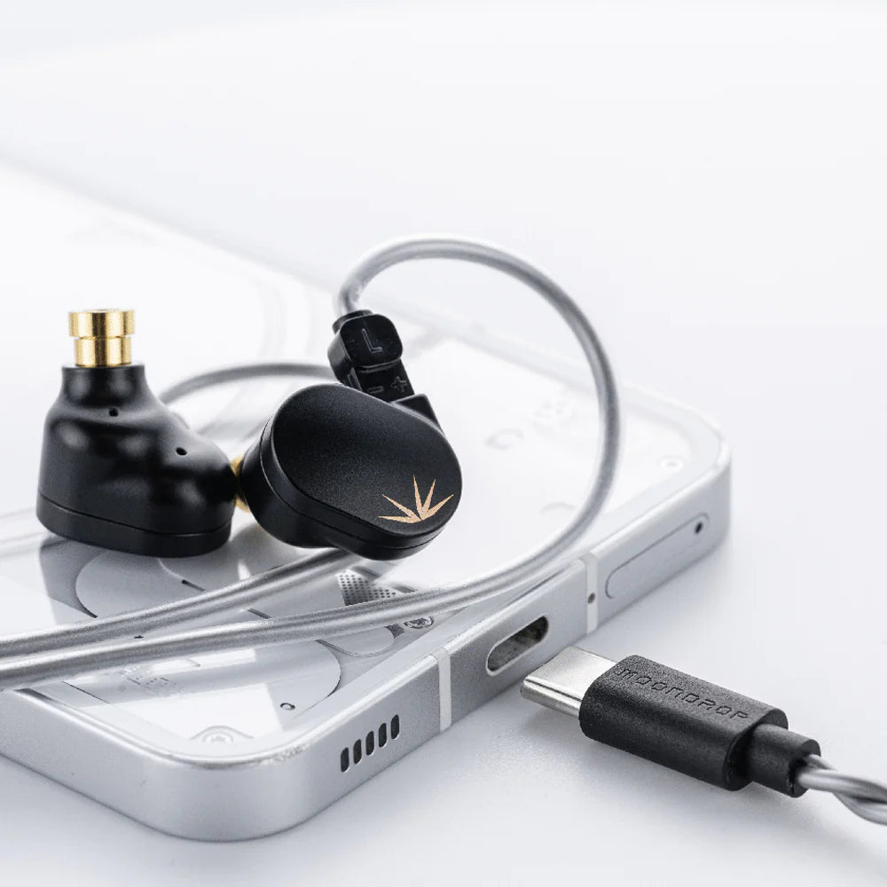 Open Box MOONDROP CHU II DSP Type-C IEM - The Audio Store