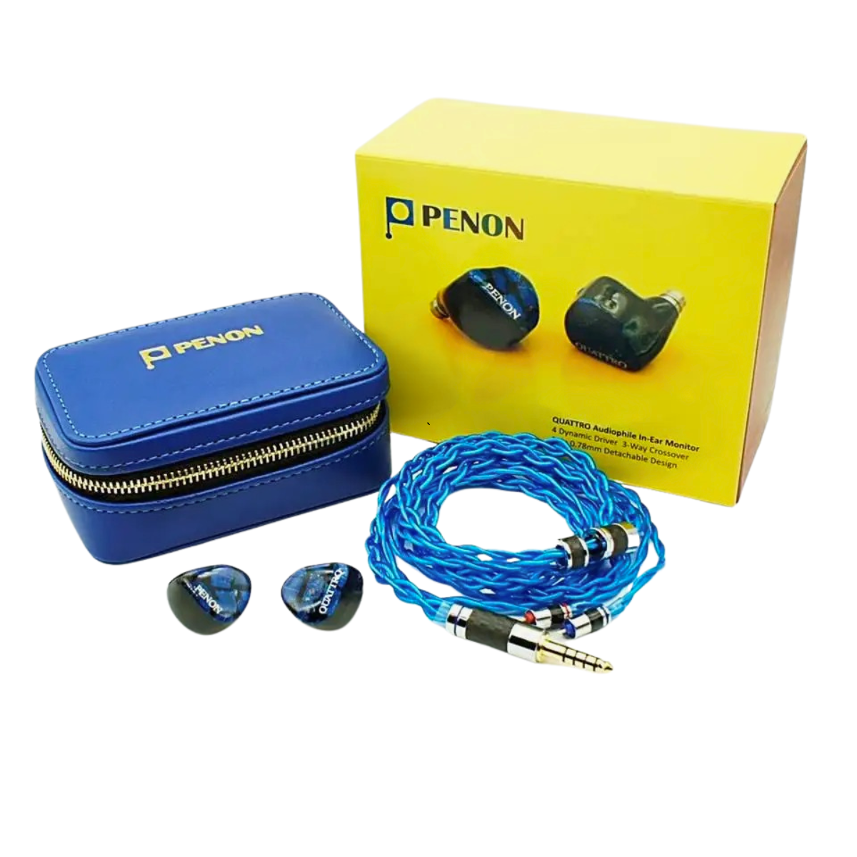 Penon Quattro 4DD IEM - The Audio Store