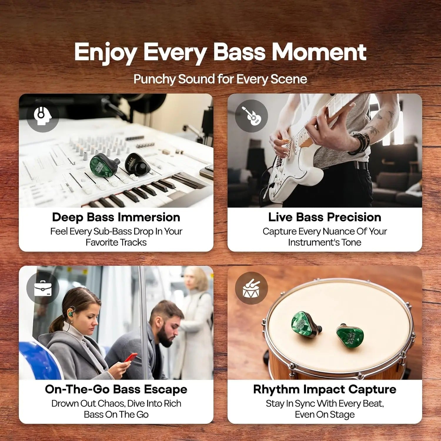 Punch Audio Portazo 1DD+ 2 Planar Driver lEM