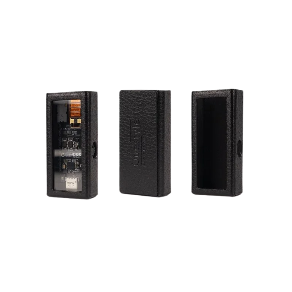 Questyle M15 Leather Case - The Audio Store