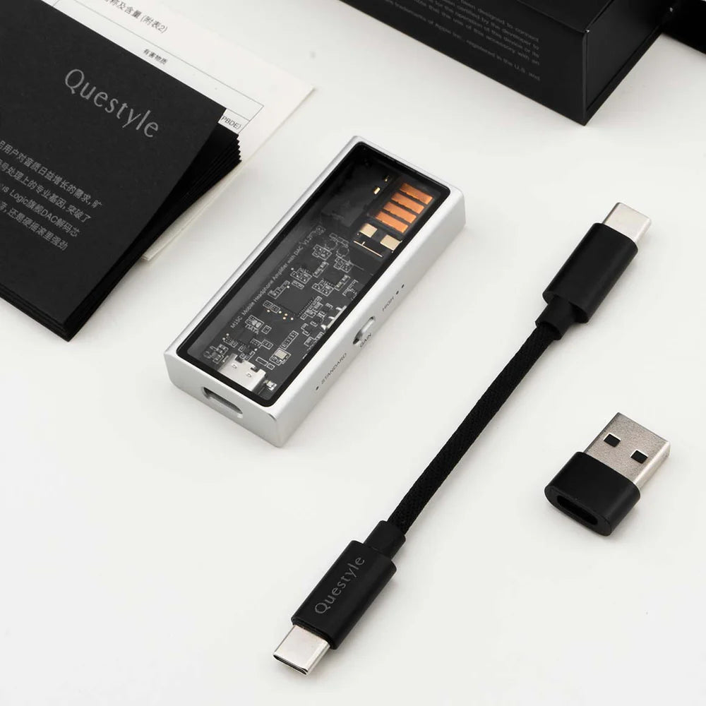 Questyle M15C Hi-Res Lossless Portable DAC & Amp
