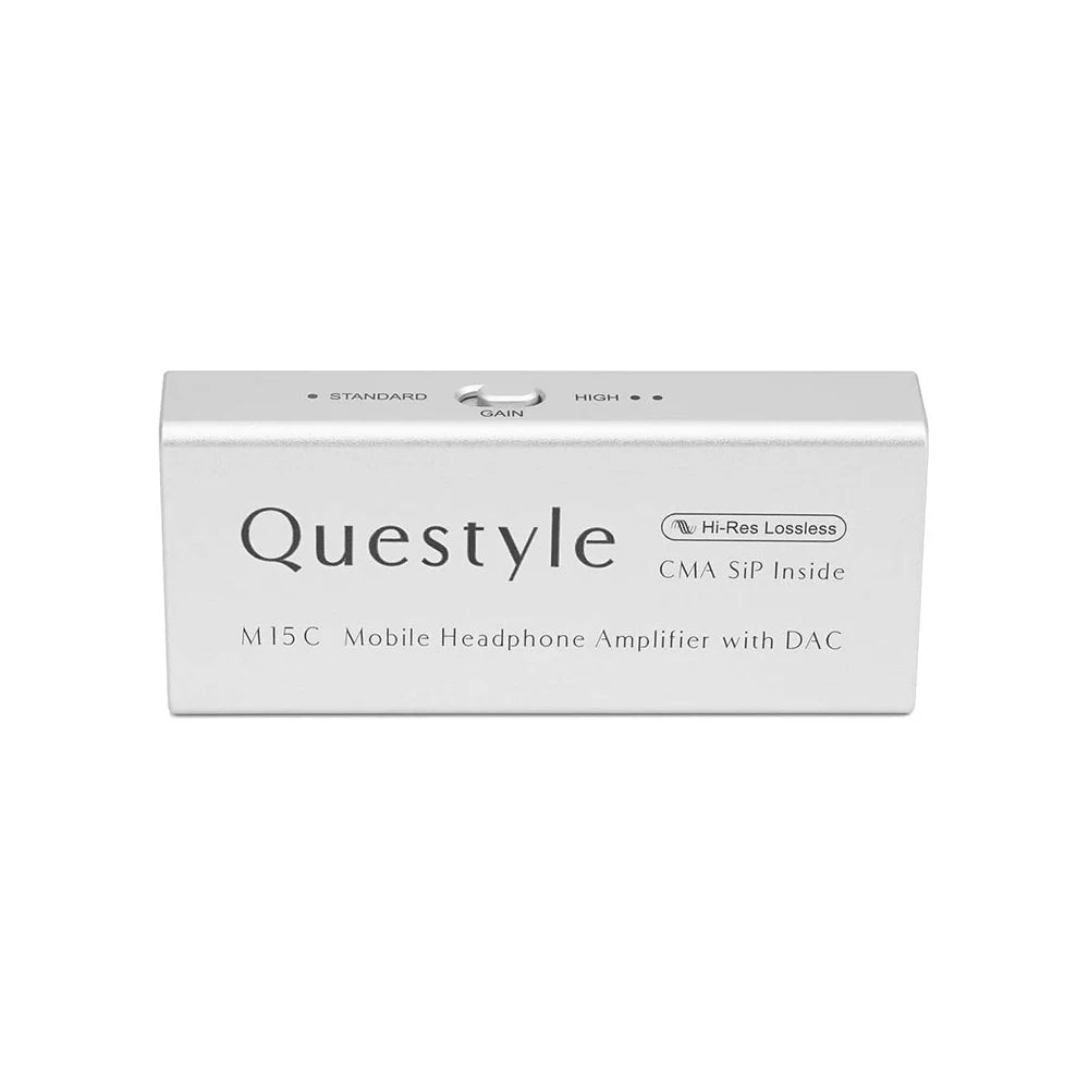 Questyle M15C Hi-Res Lossless Portable DAC & Amp