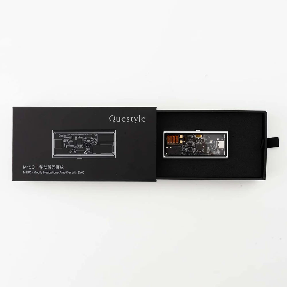 Questyle M15C Hi-Res Lossless Portable DAC & Amp