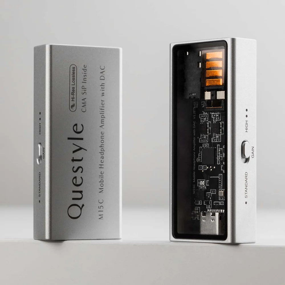 Questyle M15C Hi-Res Lossless Portable DAC & Amp