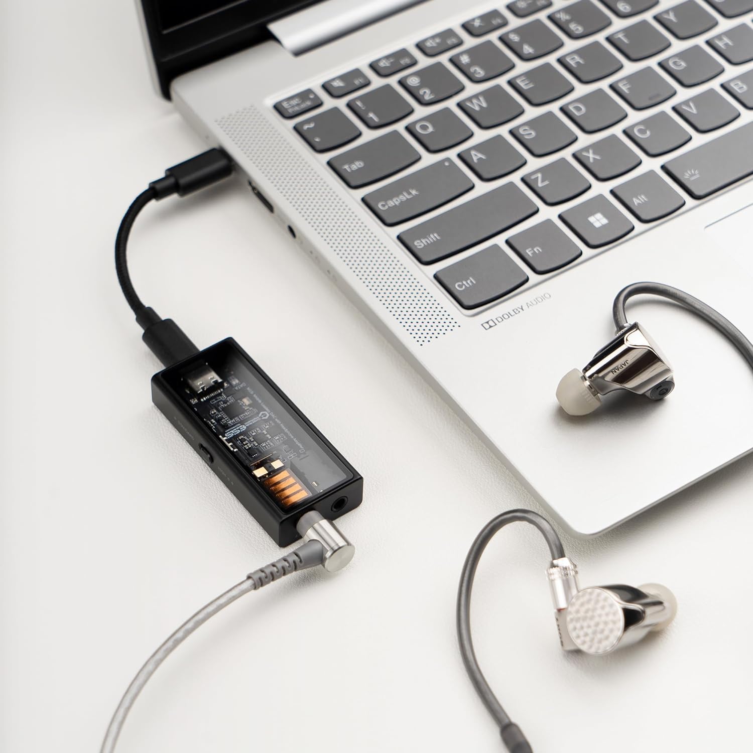 Questyle M15i Hi-Res Lossless Portable DAC & Amp - The Audio Store