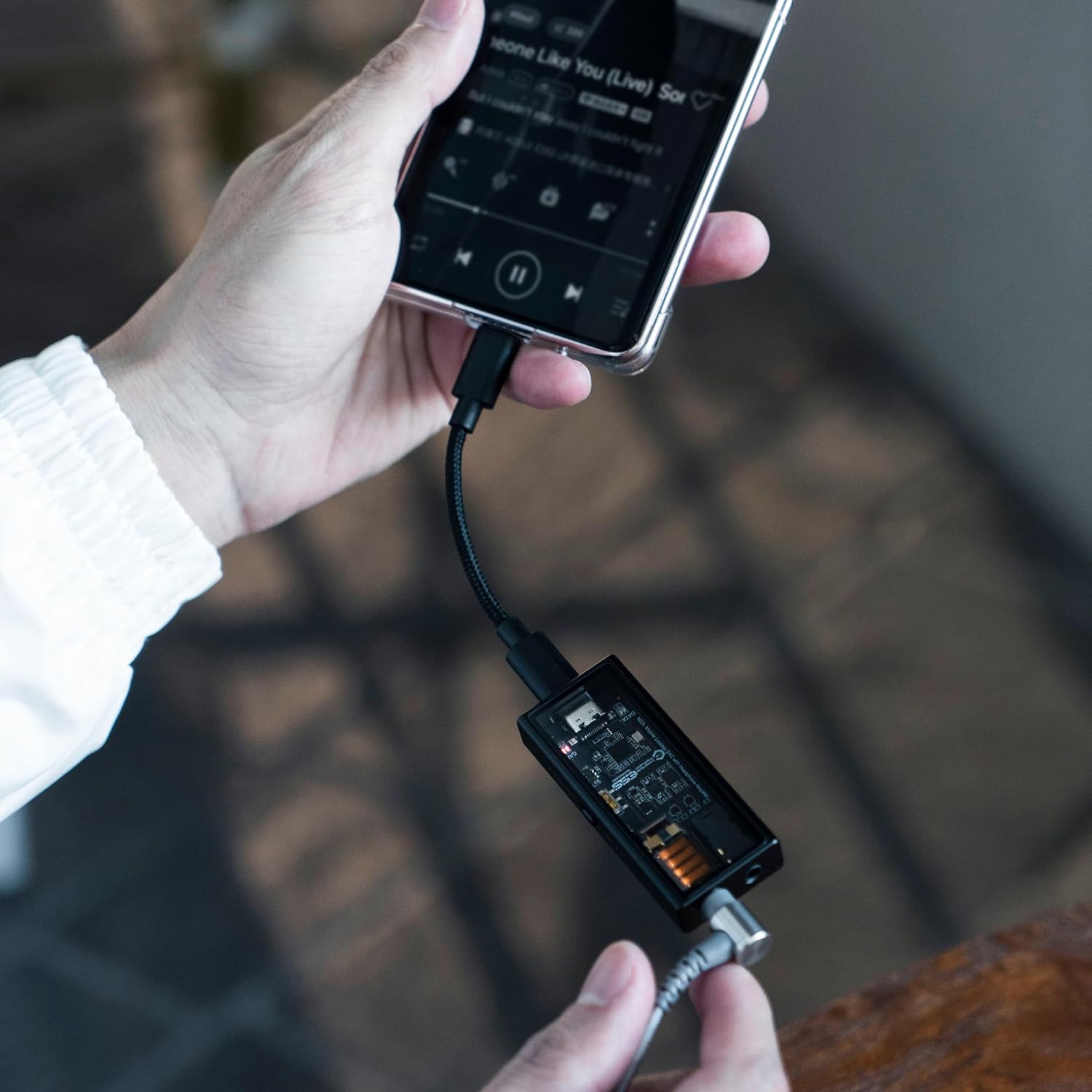 Questyle M15i Hi-Res Lossless Portable DAC & Amp - The Audio Store