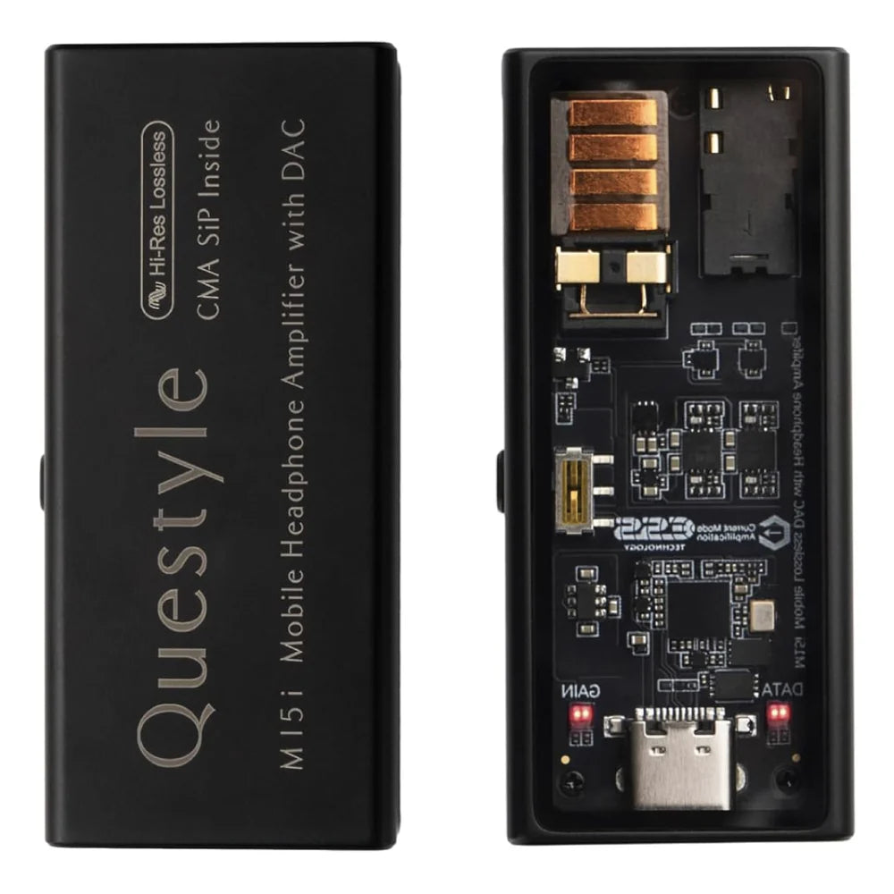 Questyle M15i Hi-Res Lossless Portable DAC & Amp - The Audio Store