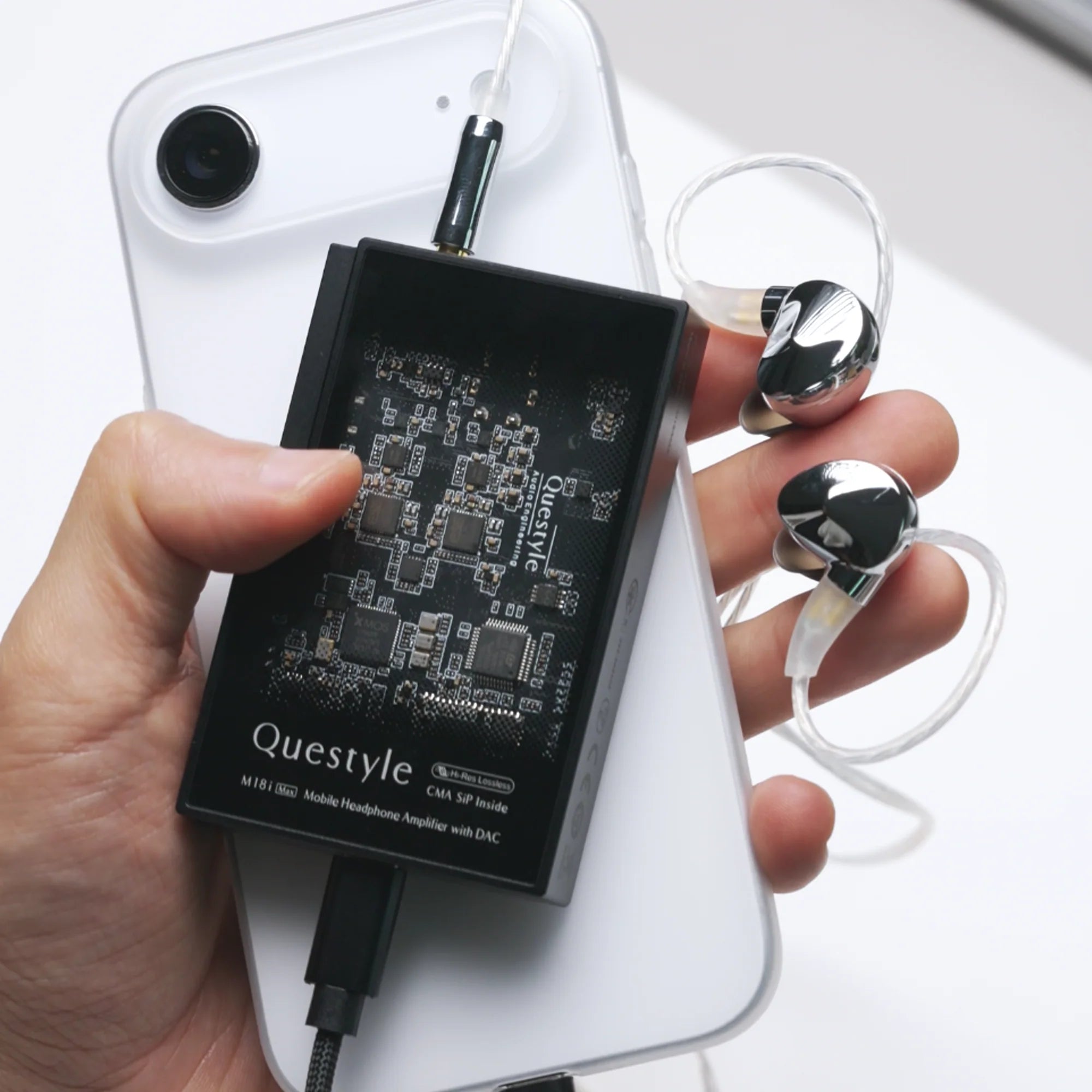 Questyle M18i Max Wireless Hi-Res Lossless Portable DAC & Amp