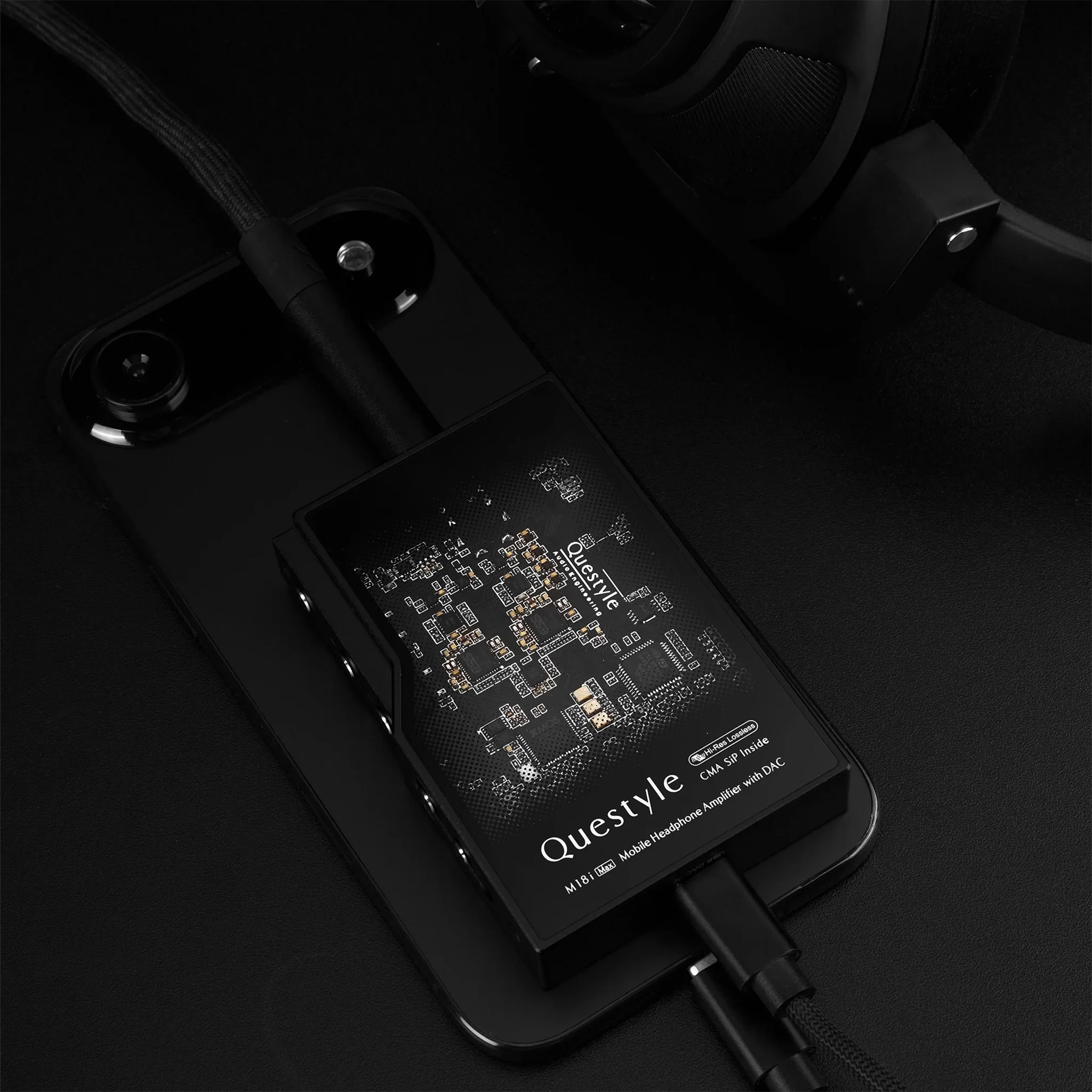 Questyle M18i Max Wireless Hi-Res Lossless Portable DAC & Amp