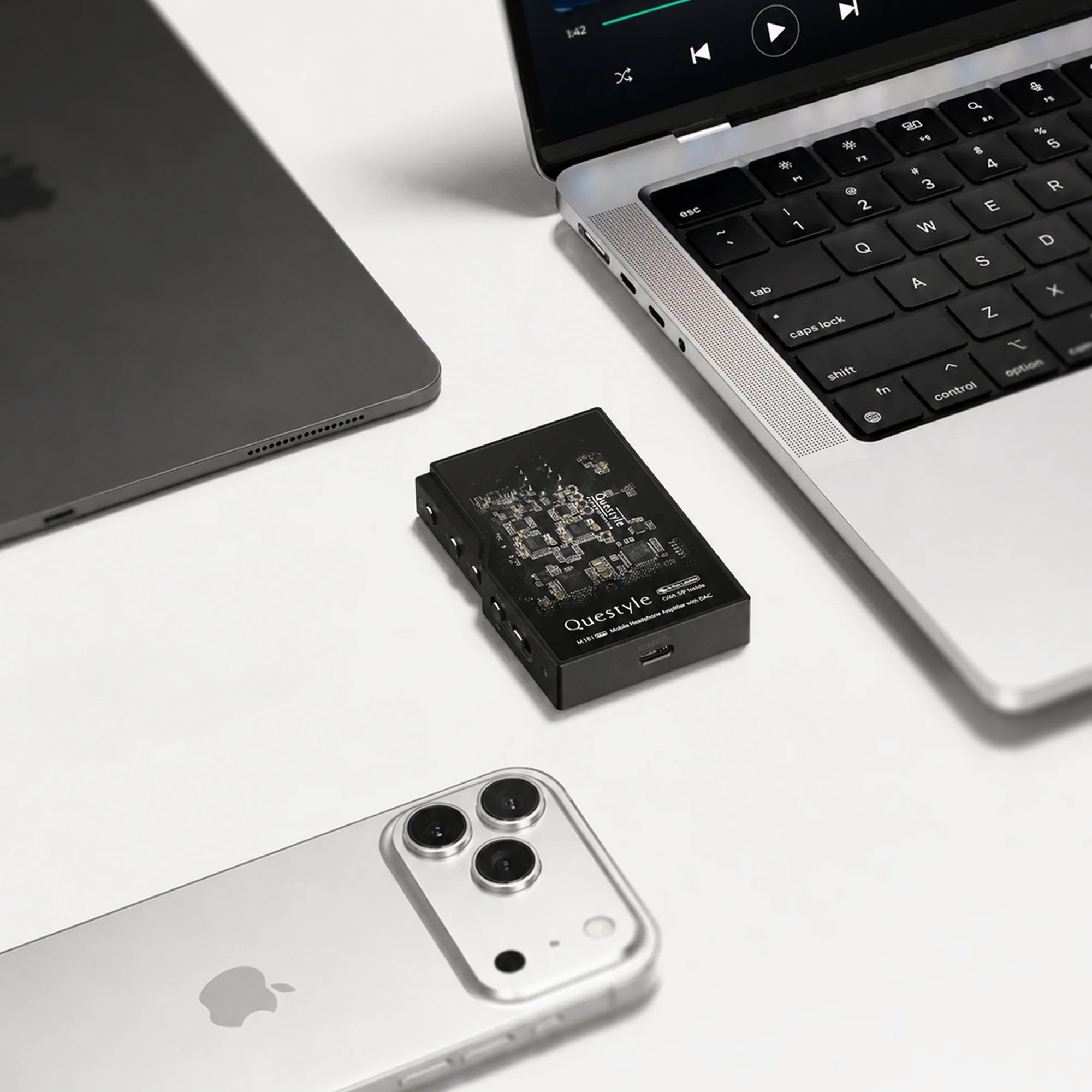 Questyle M18i Max Wireless Hi-Res Lossless Portable DAC & Amp