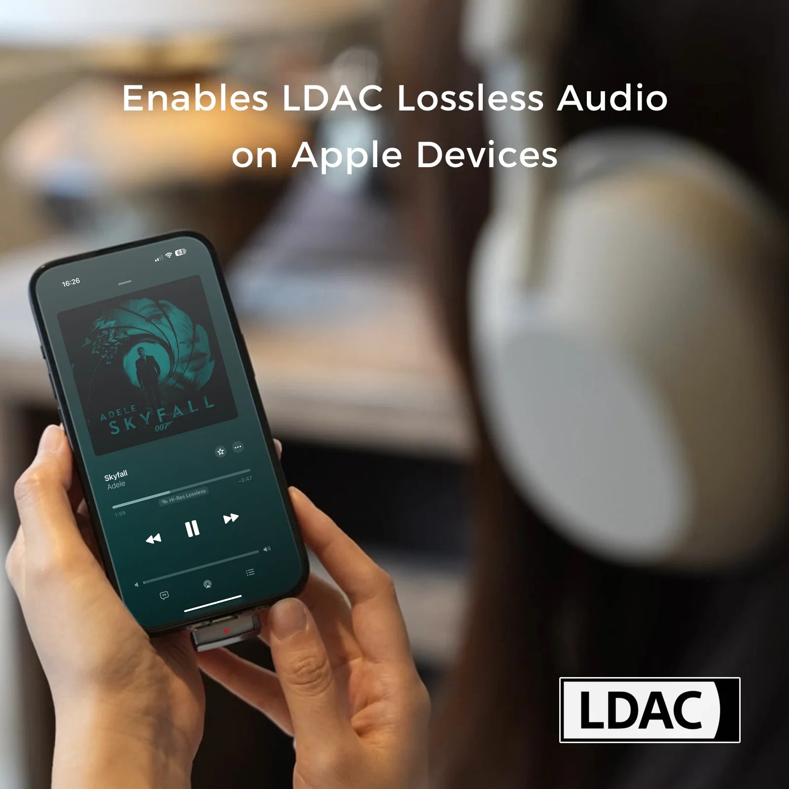 Questyle QCC Dongle Pro Lossless Bluetooth Transmitter