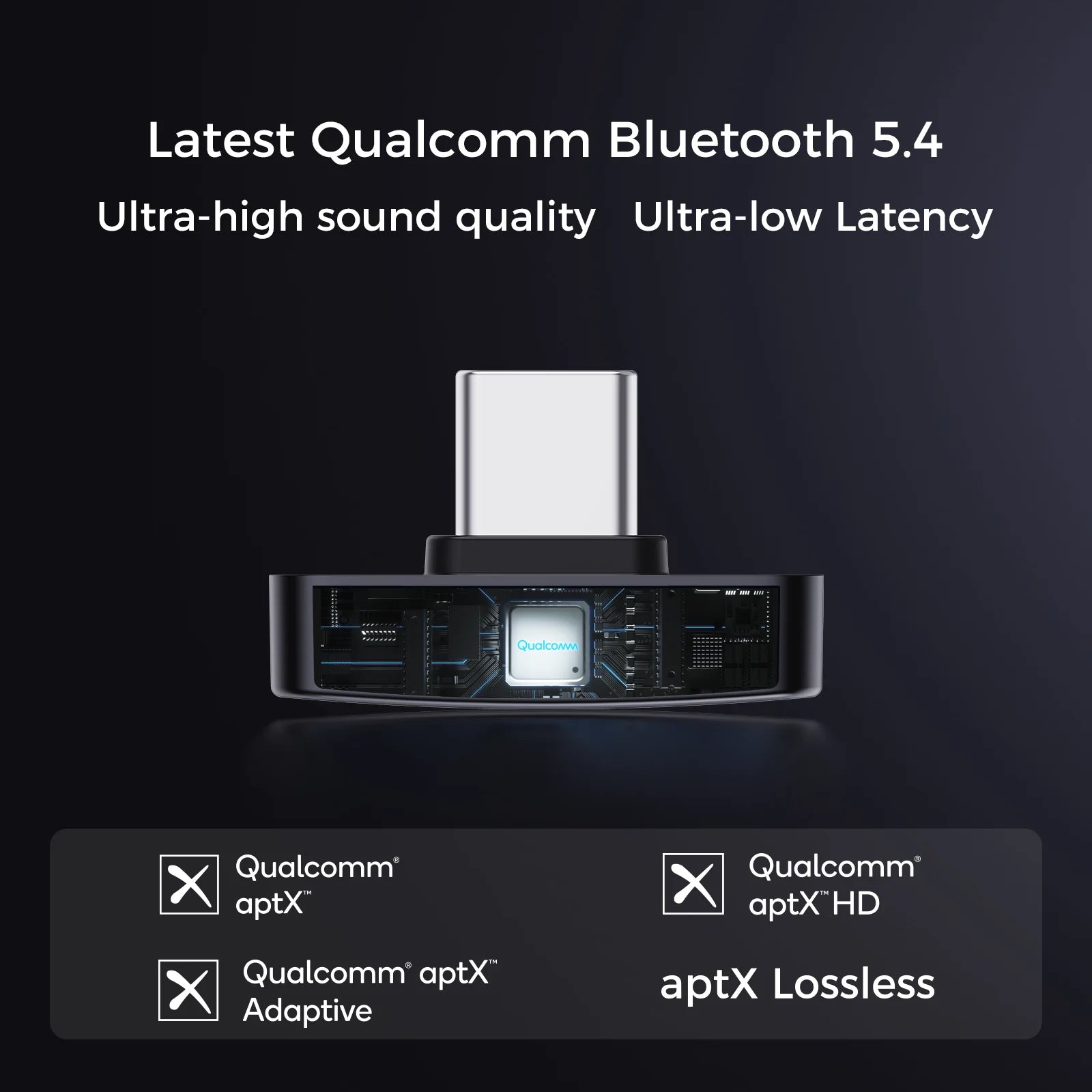 Questyle QCC Dongle Pro Lossless Bluetooth Transmitter