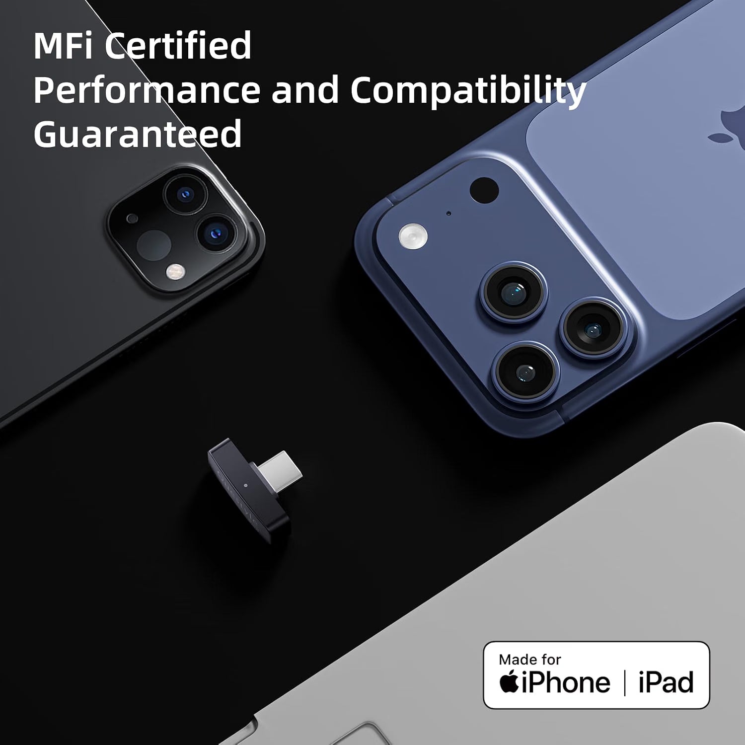 Questyle QCC Dongle Pro2 MFi Certified Lossless Bluetooth Transmitter Adapter