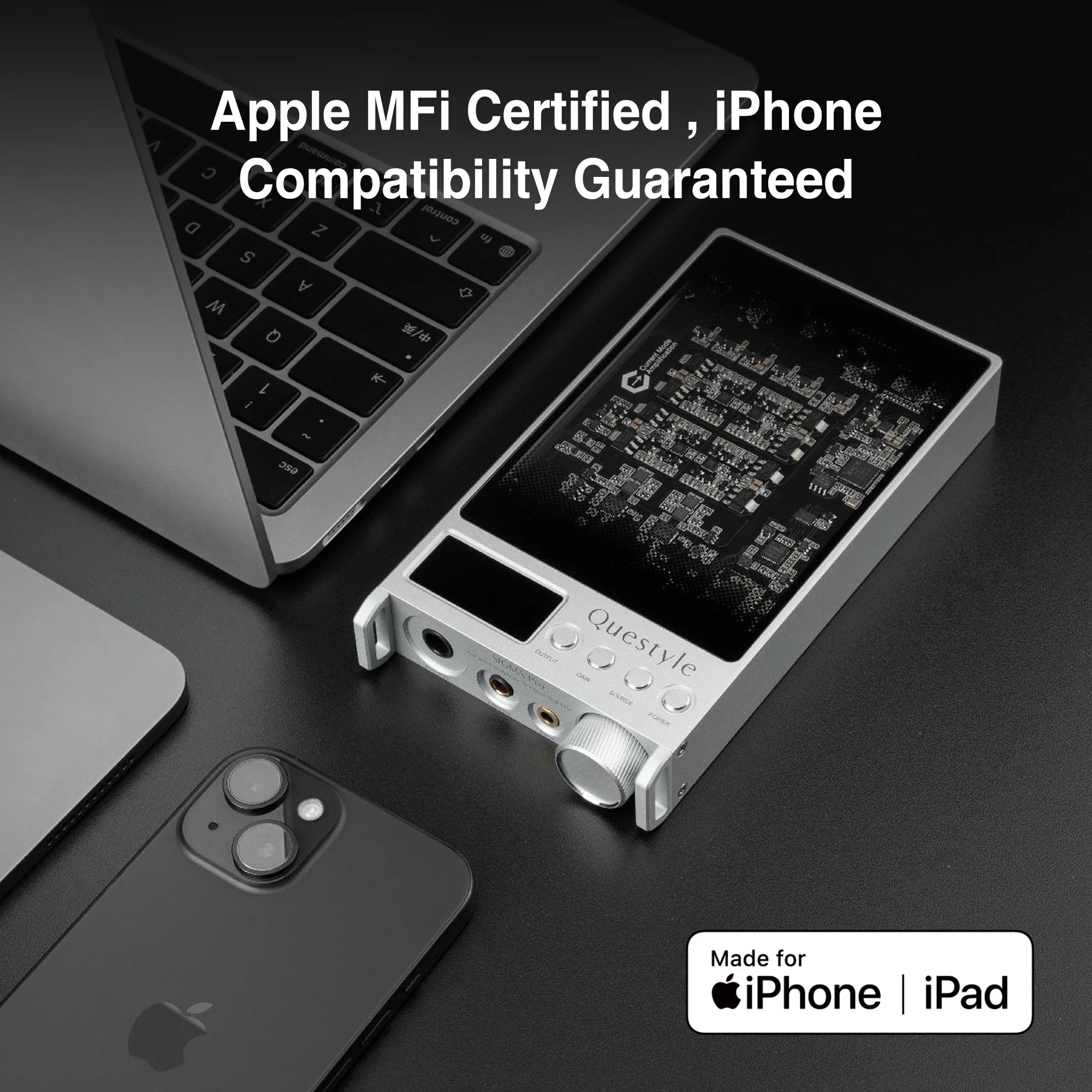 Questyle SIGMA Pro Flagship Wireless Hi-Res Lossless Portable DAC & Amp