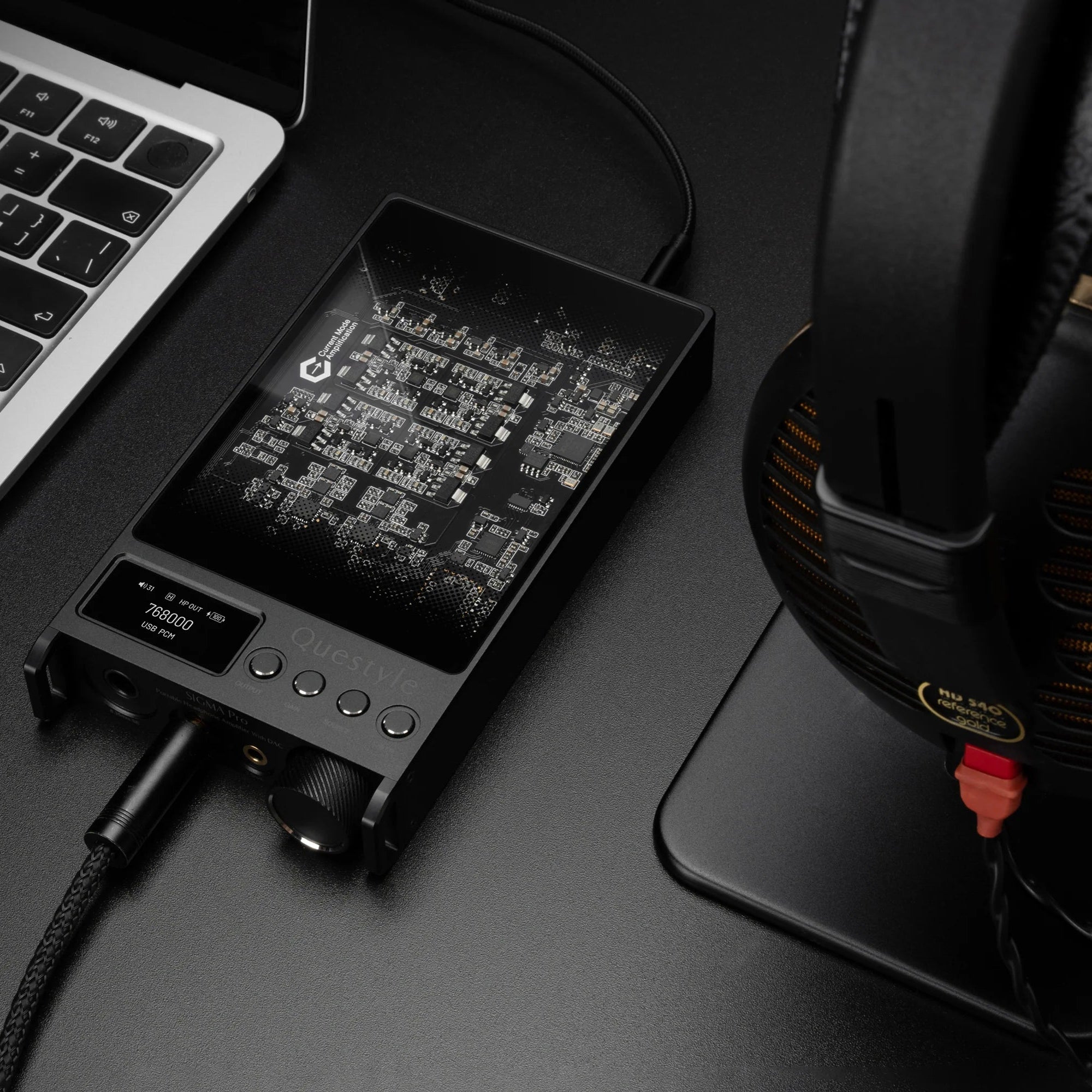 Questyle SIGMA Pro Flagship Wireless Hi-Res Lossless Portable DAC & Amp