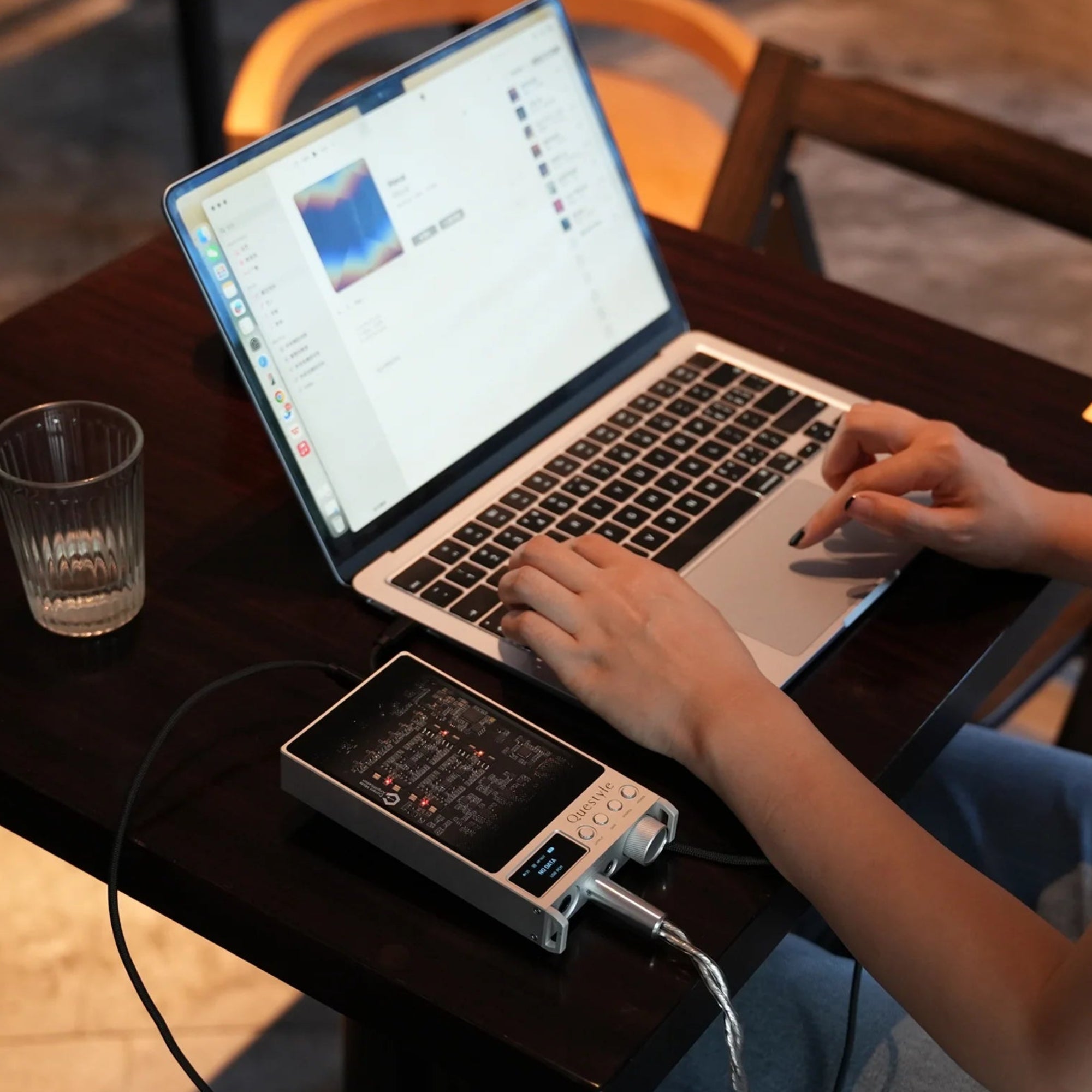 Questyle SIGMA Pro Flagship Wireless Hi-Res Lossless Portable DAC & Amp