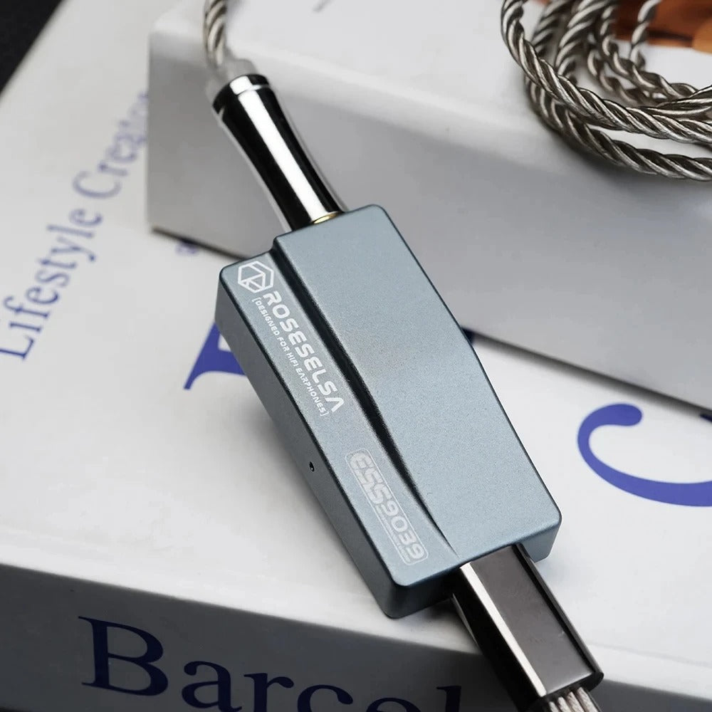 ROSESELSA RS9039 Portable DAC & AMP - The Audio Store