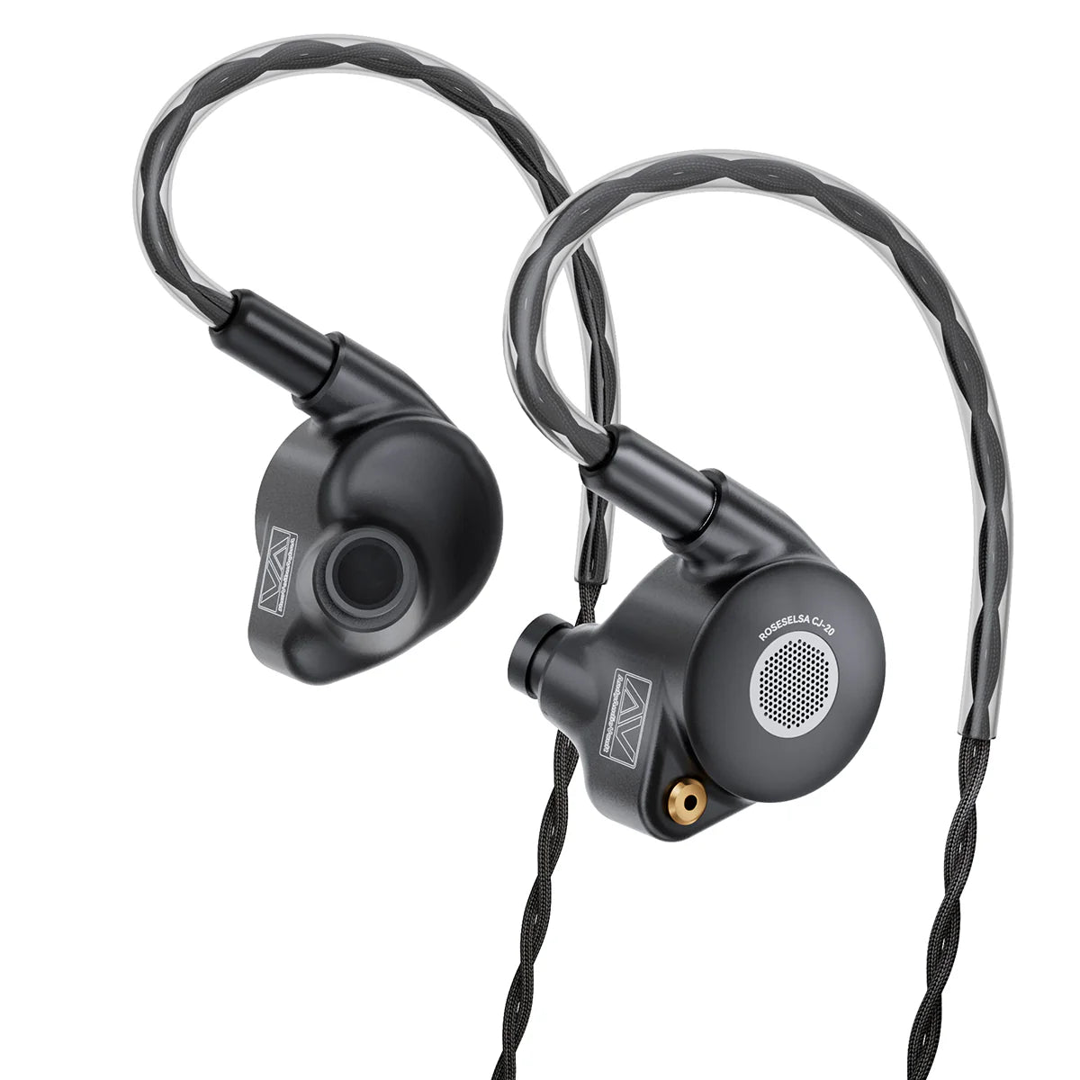 Iem Rocks ROSESELSA x AAV CJ20 Planar IEM β 14.2mm Rock Tuning