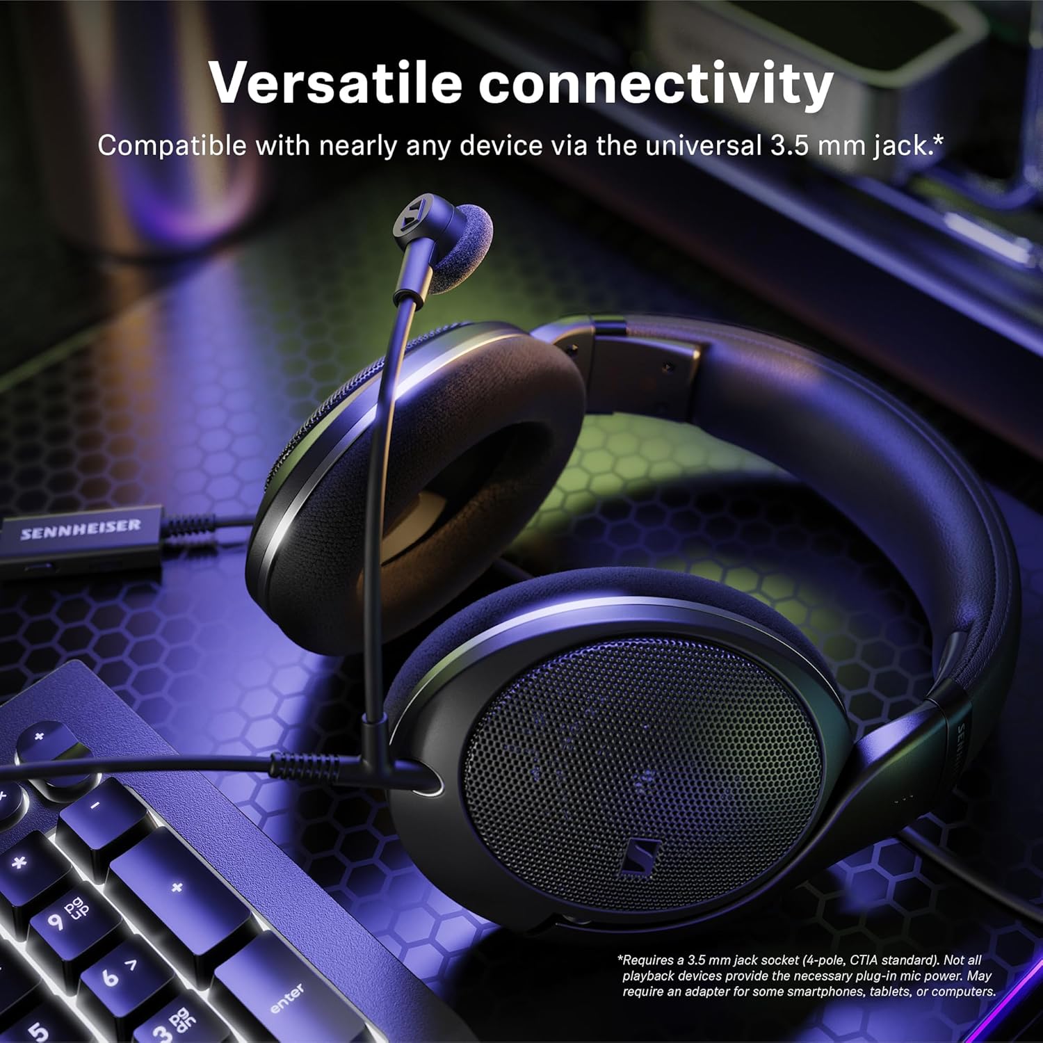 Sennheiser HD 500 Boom Arm Mic