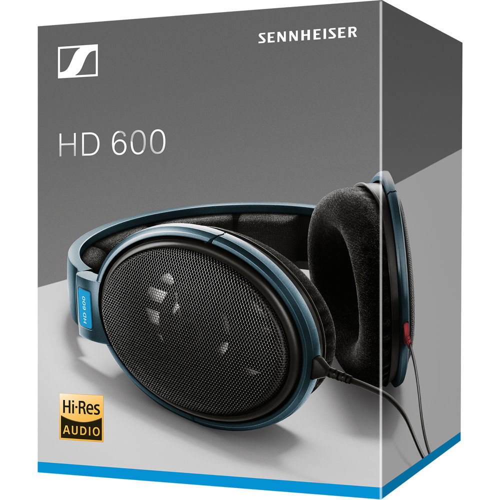 Sennheiser HD 600 Open Back Headphones - Main Image