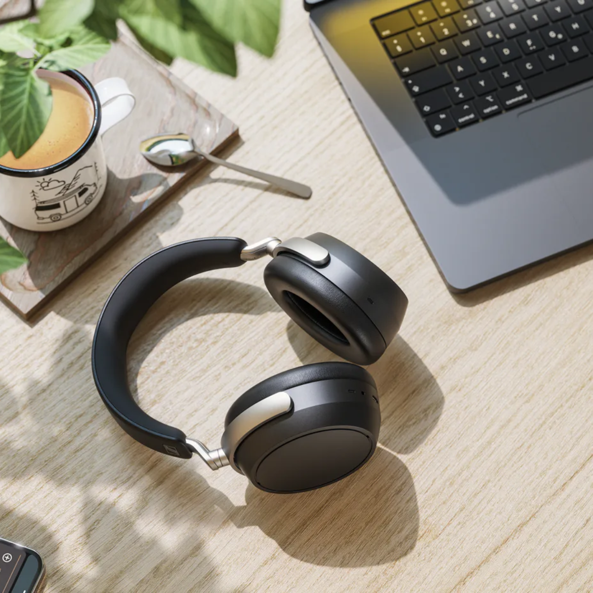 Sennheiser HDB 630 Audiophile Grade Active Noise-Cancelling Wireless Headphones