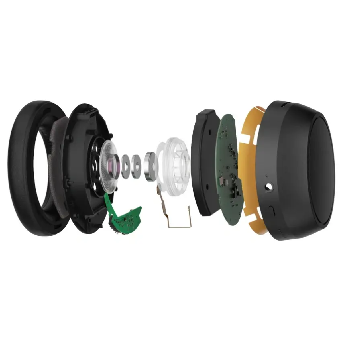 Sennheiser HDB 630 Audiophile Grade Active Noise-Cancelling Wireless Headphones