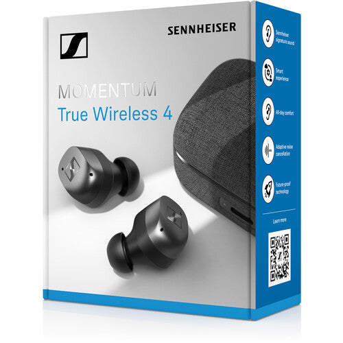 Sennheiser MOMENTUM True Wireless 4 Noise-Canceling Earbuds - The Audio Store