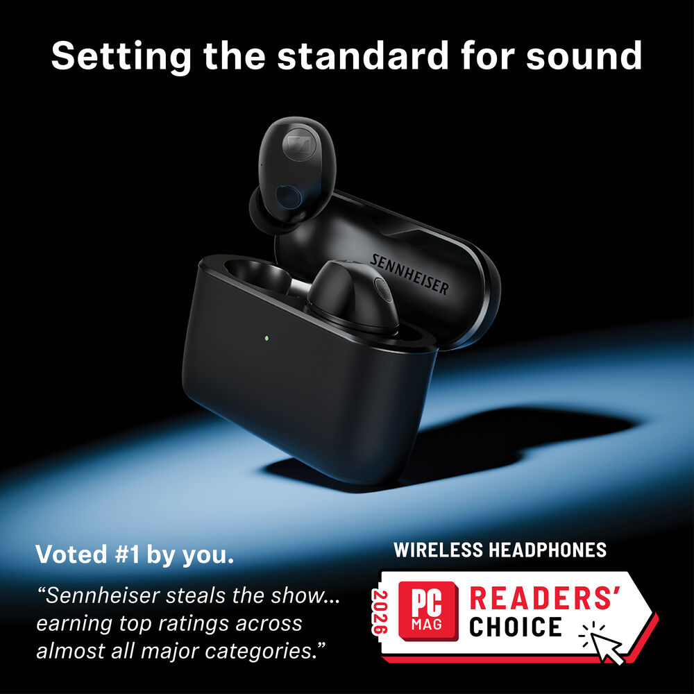 Sennheiser MOMENTUM True Wireless 5 ANC Earbuds