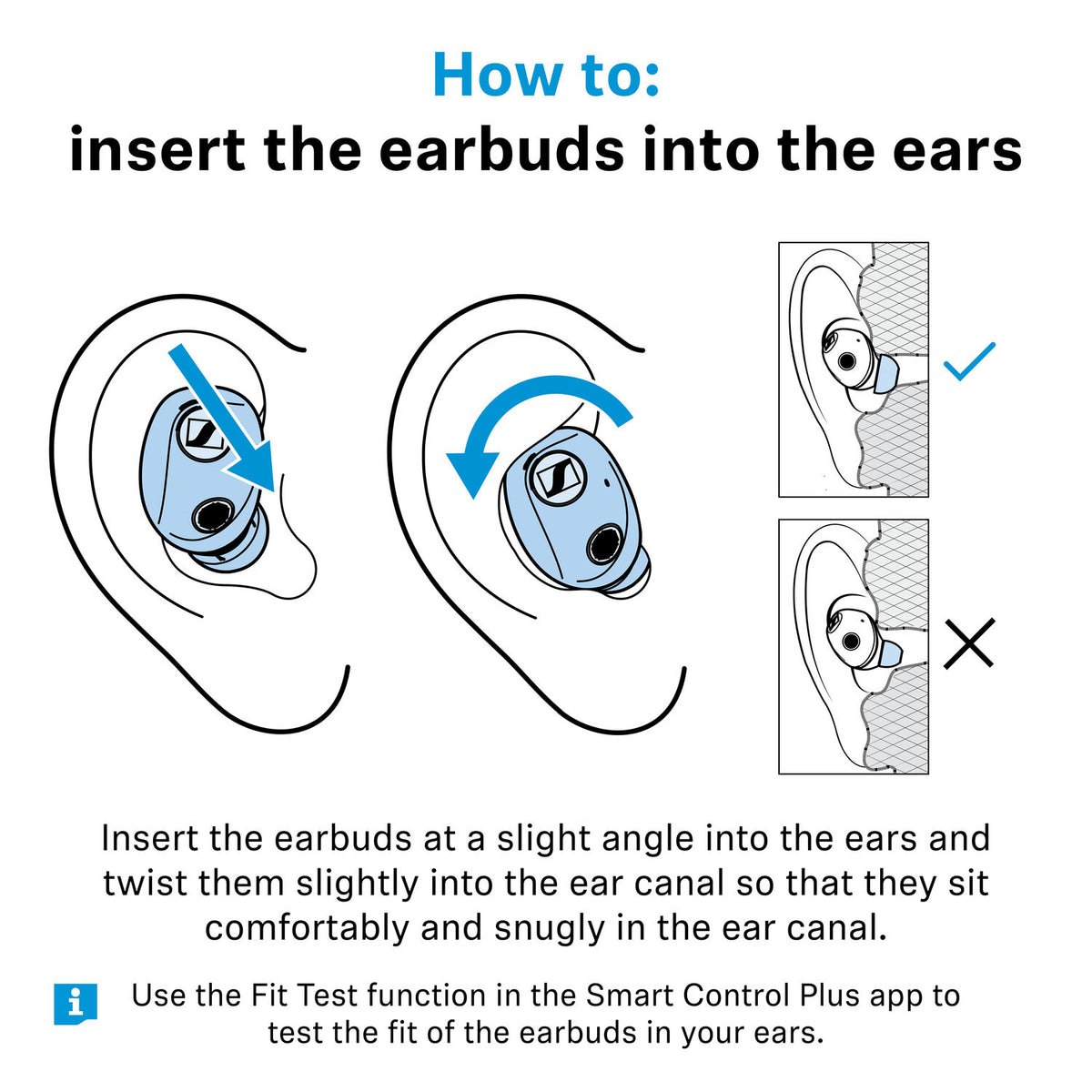 Sennheiser MOMENTUM True Wireless 5 ANC Earbuds