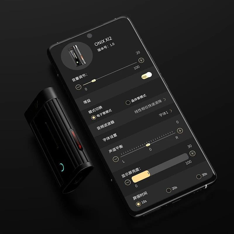 Shanling Beta XI2 Tube Portable DAC & AMP