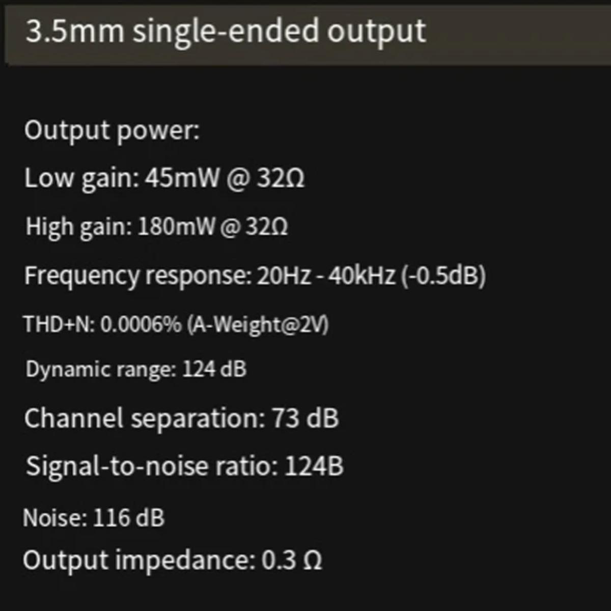 Shanling Beta XI2 Tube Portable DAC & AMP