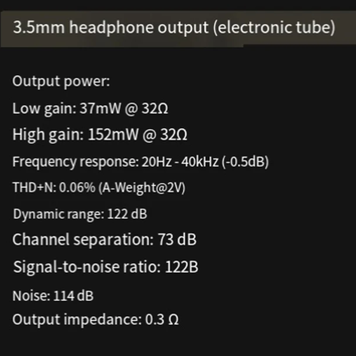 Shanling Beta XI2 Tube Portable DAC & AMP