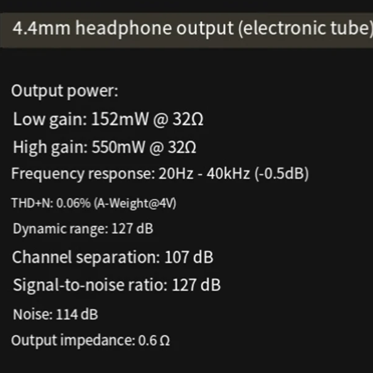 Shanling Beta XI2 Tube Portable DAC & AMP