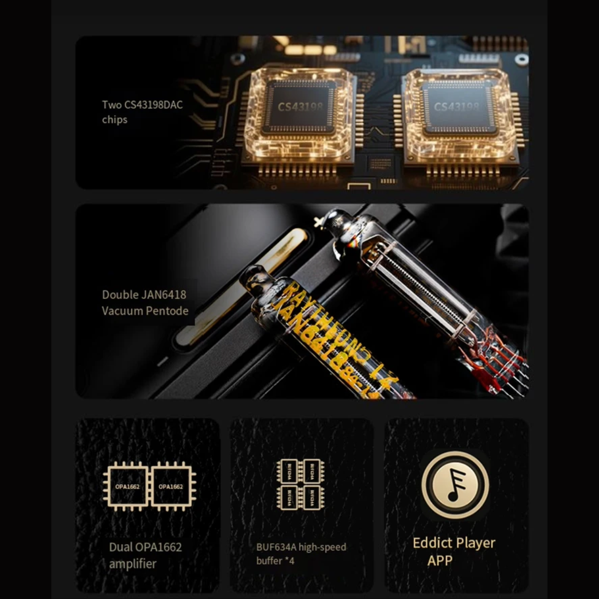 Shanling Beta XI2 Tube Portable DAC & AMP