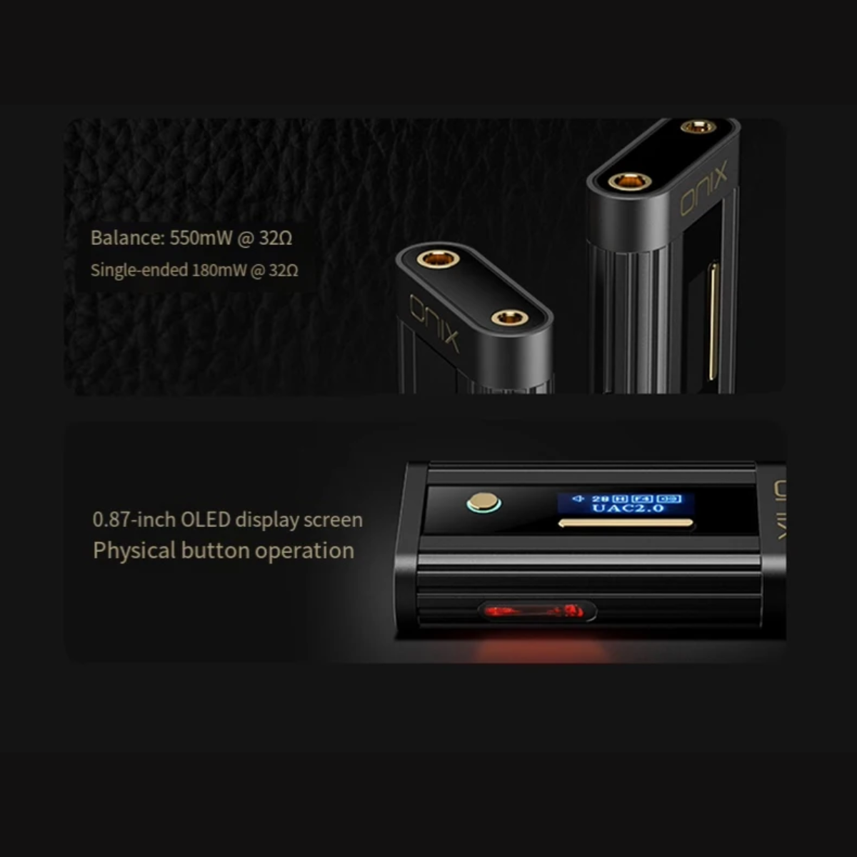Shanling Beta XI2 Tube Portable DAC & AMP