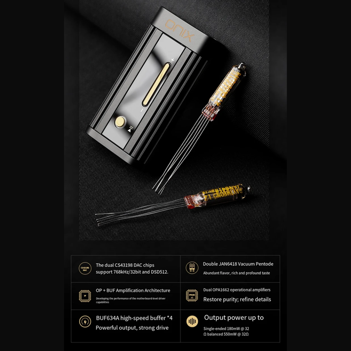 Shanling Beta XI2 Tube Portable DAC & AMP