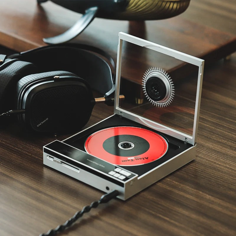 Shanling EC Zero Portable CD Player with AK4493S DAC & Bluetooth