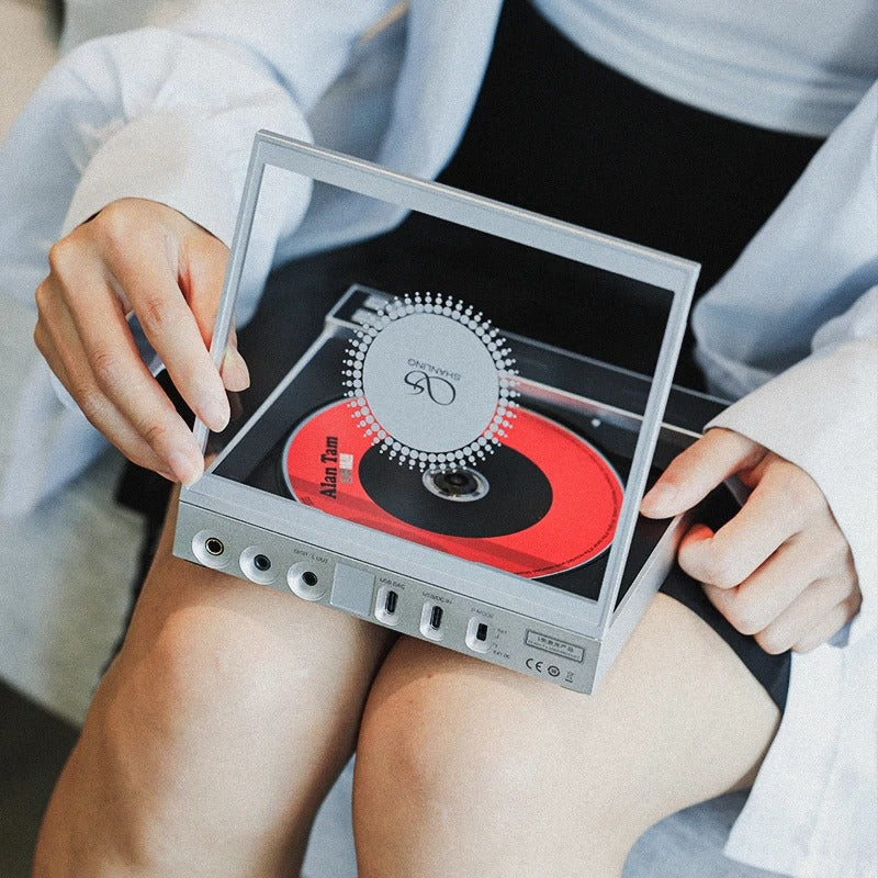 Shanling EC Zero Portable CD Player with AK4493S DAC & Bluetooth