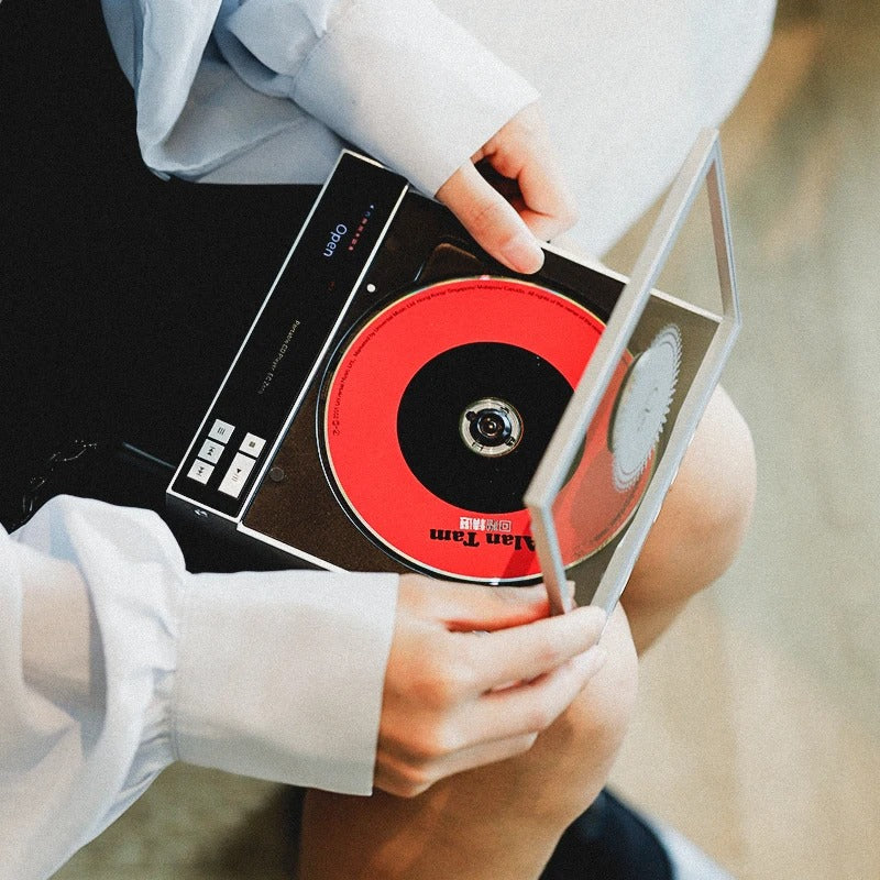 Shanling EC Zero Portable CD Player with AK4493S DAC & Bluetooth