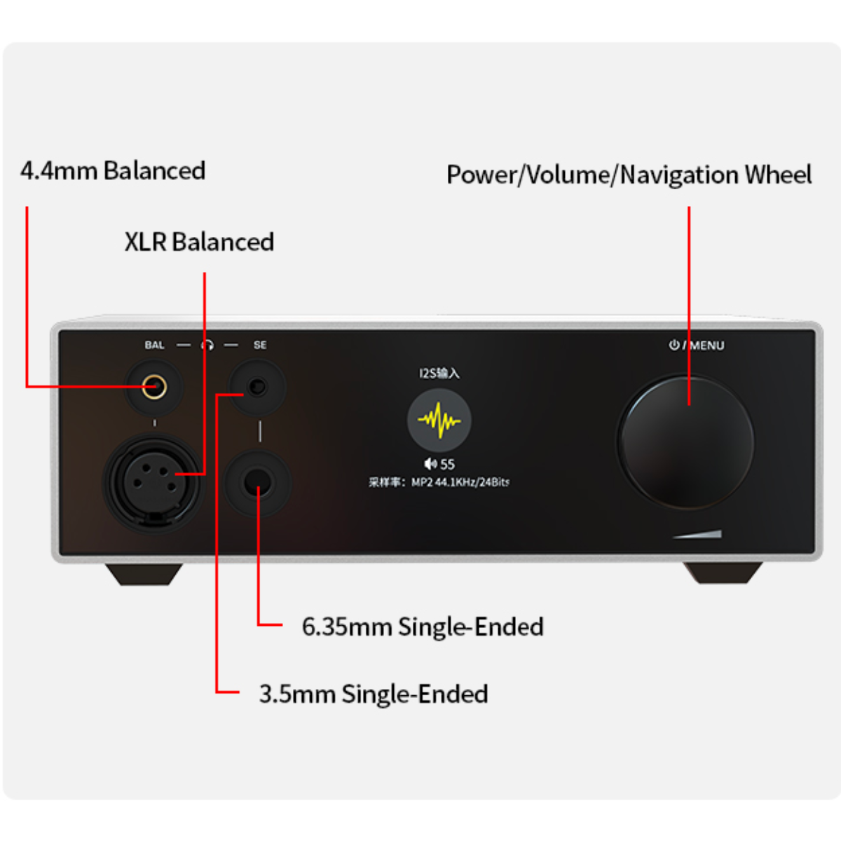 Shanling EH3 Desktop Streamer, DAC & Headphone Amplifier - The Audio Store
