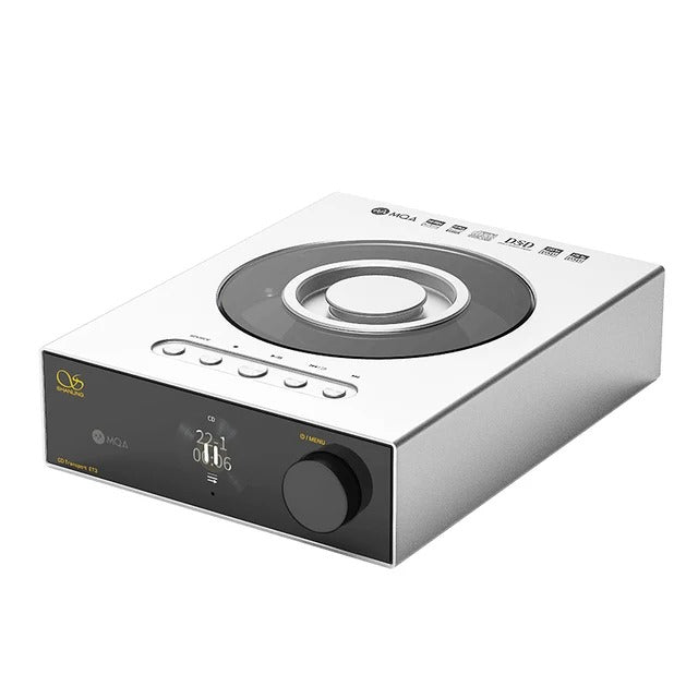 Shanling ET3 CD Transport Player Full-Featured Digital Turntable - The Audio Store