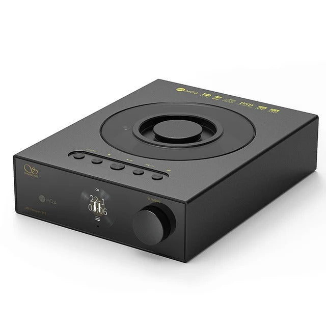 Shanling ET3 CD Transport Player Full-Featured Digital Turntable - The Audio Store