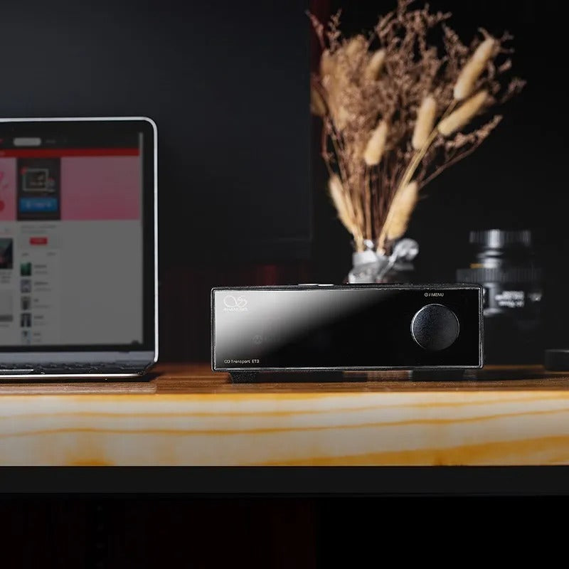 Shanling ET3 CD Transport Player Full-Featured Digital Turntable - The Audio Store