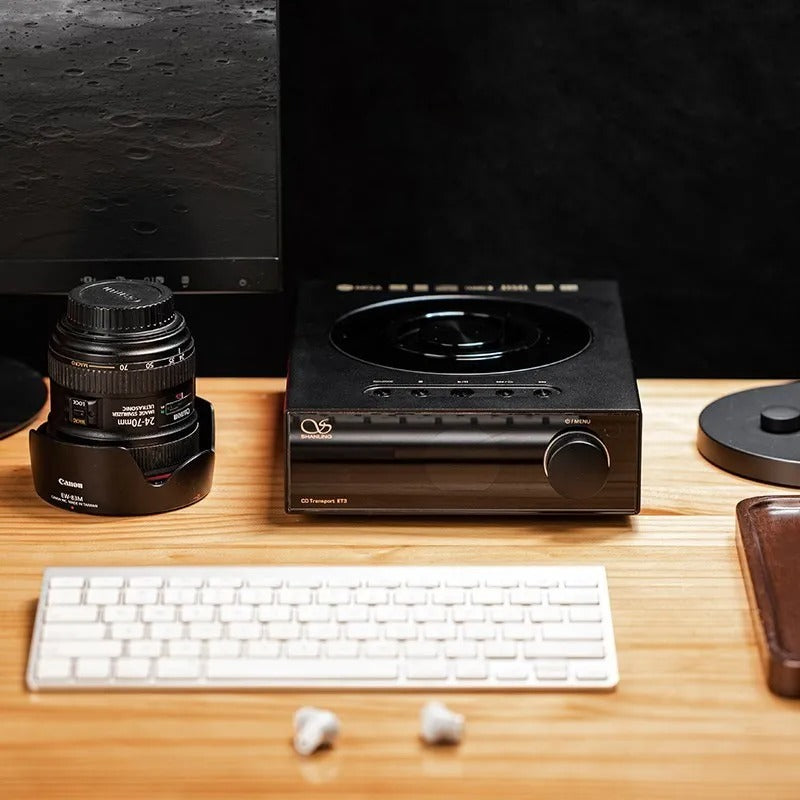 Shanling ET3 CD Transport Player Full-Featured Digital Turntable - The Audio Store