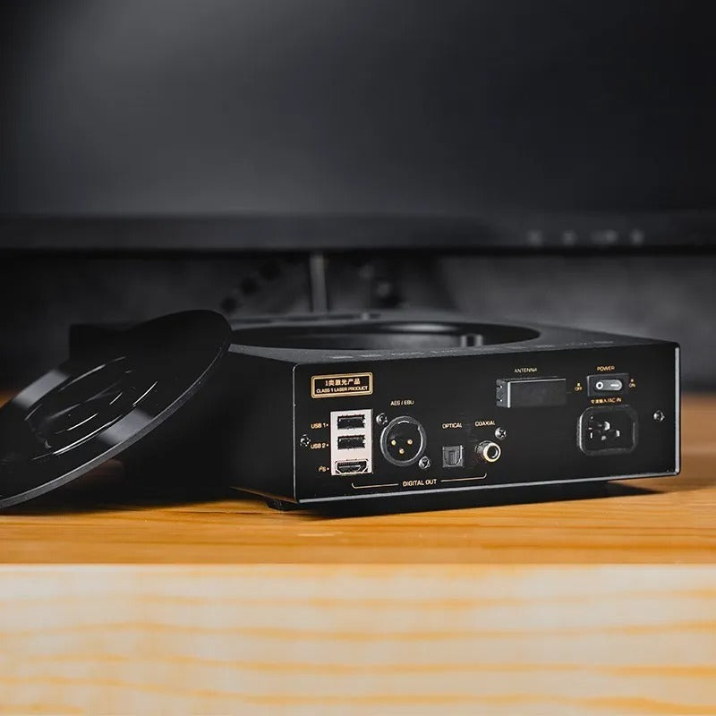 Shanling ET3 CD Transport Player Full-Featured Digital Turntable - The Audio Store