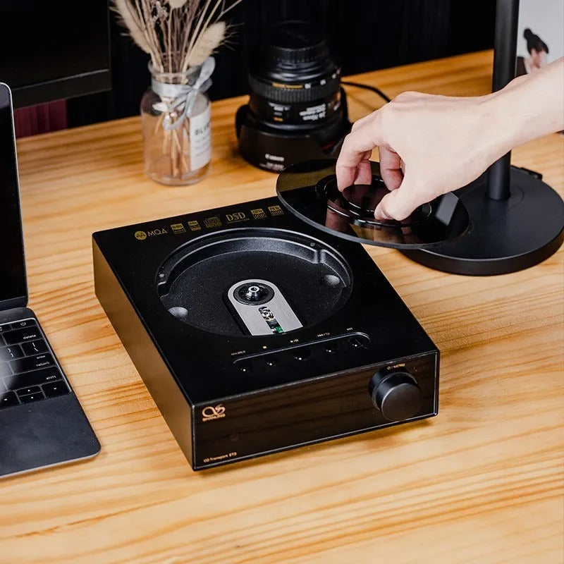 Shanling ET3 CD Transport Player Full-Featured Digital Turntable - The Audio Store