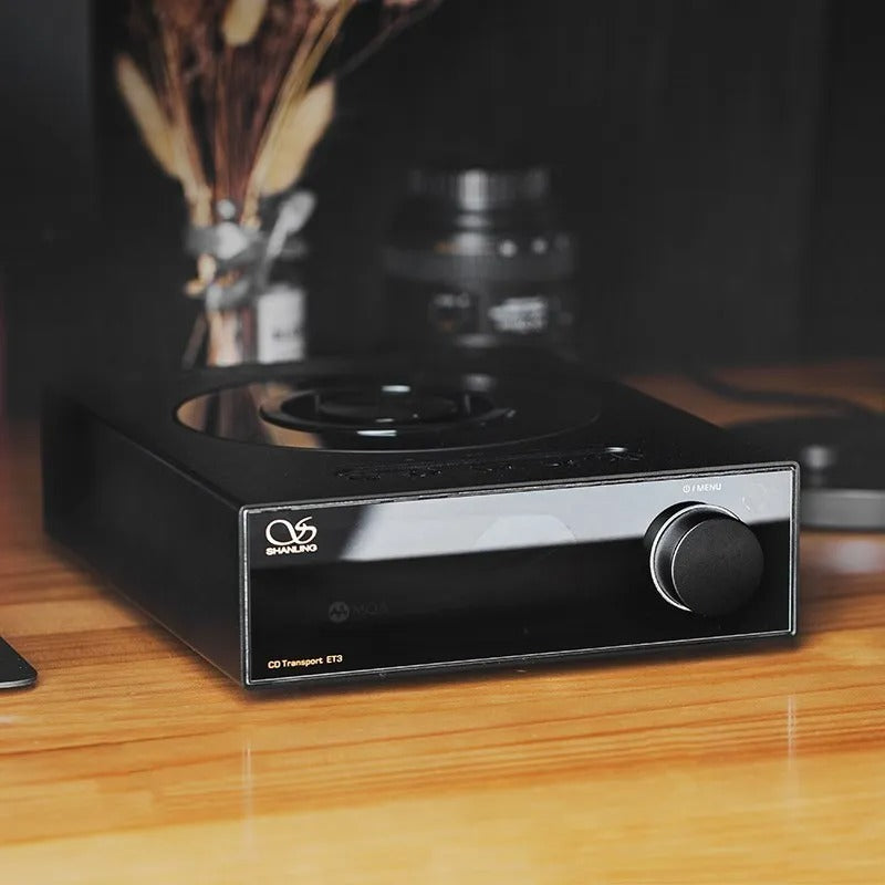 Shanling ET3 CD Transport Player Full-Featured Digital Turntable - The Audio Store