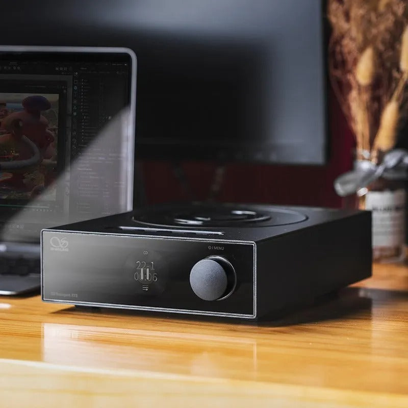 Shanling ET3 CD Transport Player Full-Featured Digital Turntable - The Audio Store