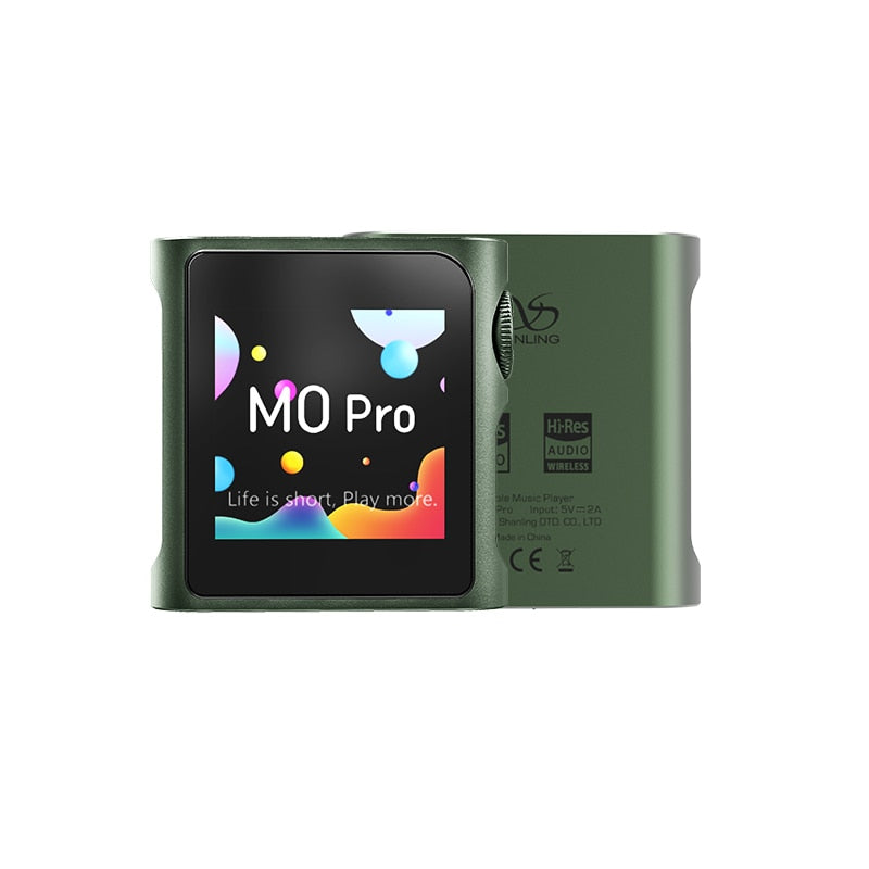 Shanling M0 Pro Hi-Res Digital Audio Player - The Audio Store