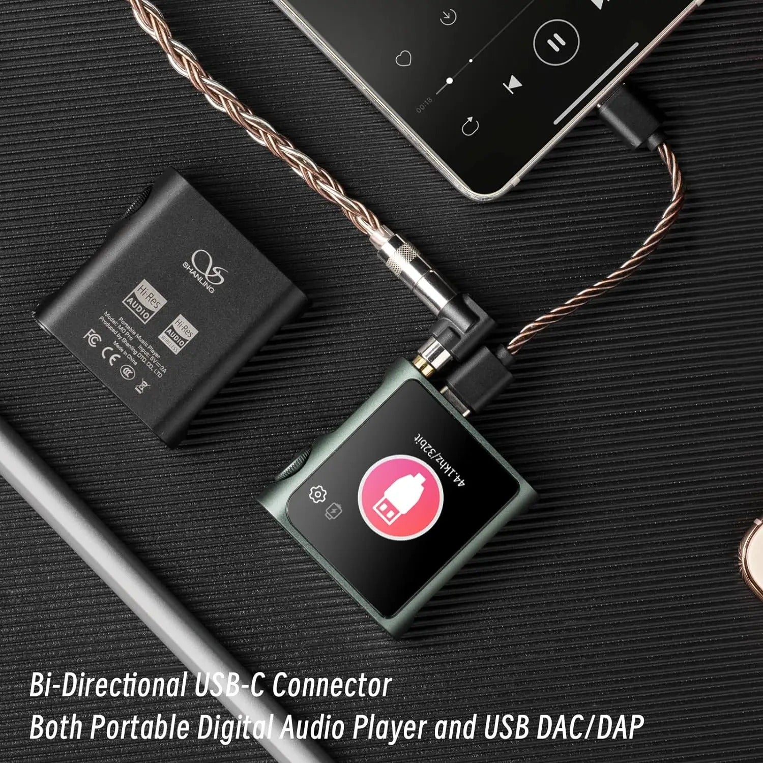 Shanling M0 Pro Hi-Res Digital Audio Player - The Audio Store
